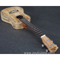 Deadwood Maple Edge + Fishbone ukulele